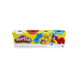 PlayDoh Massinha de Modelar 4 Cores Sortidas - Hasbro