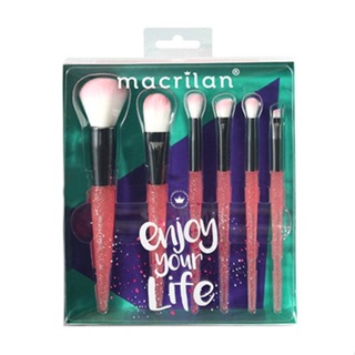 Kit pinceis KP10-3 Enjoy your life Macrilan