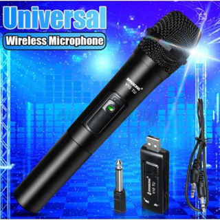 Microfone Sem Fio Dinâmico Unidirecional Excelente Reprodução de Voz Portátil CMIK Profissional Para Festa Karaoke Church Show Meeting Bluetooth School