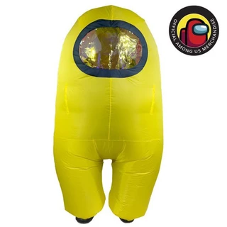Inflável among us traje espacial lobisomem kill versão anime jogo inflável traje de boneca traje espacial R3K4