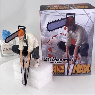 Anime Chainsaw Man Denji 14cm PVC Ação Figura Modelo Bonecos Brinquedos Para Crianças