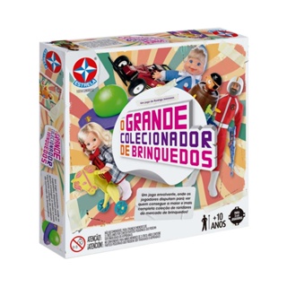 Jogo O Grande Colecionador De Brinquedos - Estrela