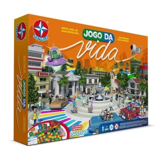 Jogo da Vida com Aplicativo - Estrela