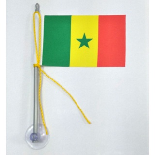 Bandeira Senegal Oxford Oficial 150x90 Cm Copa Do Mundo