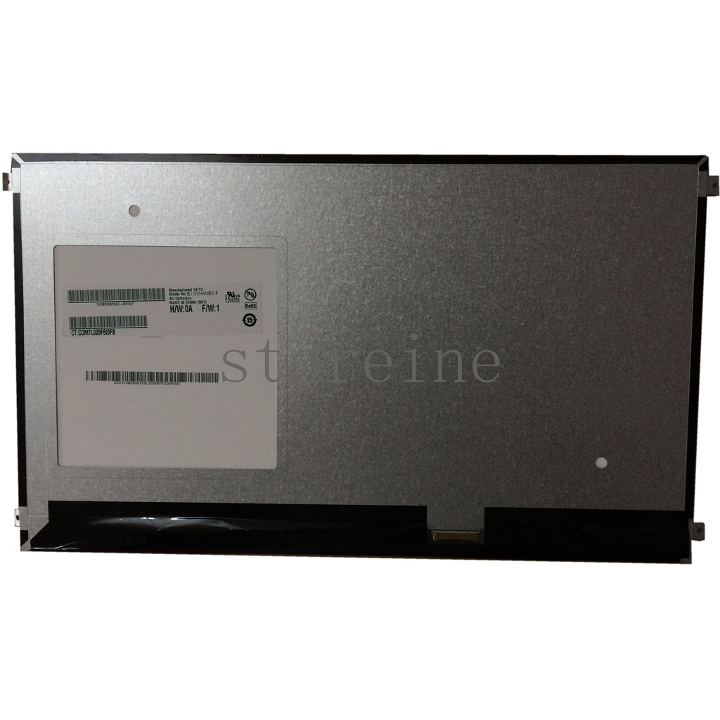 Écran LCD LED 13.3 Pouces B133HAN02.1 1920x1080, Connecteur 30 Pin - Compatible Plusieurs Marques