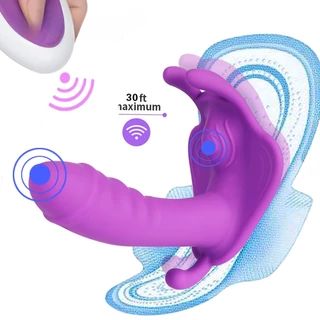 Brinquedo Sexual Vibrador De Desgaste Dildo Para Mulheres Masturbador Orgasmo G Clit Estimular O Controle Remoto Calcinha Vibradores Brinquedos Sexuais Adultos