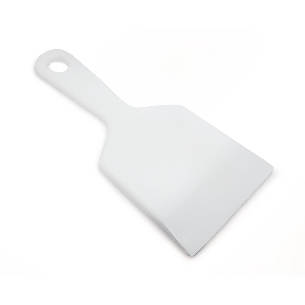 Espátula larga profissional em polipropileno pá gourmet 24,50 cm cozinha