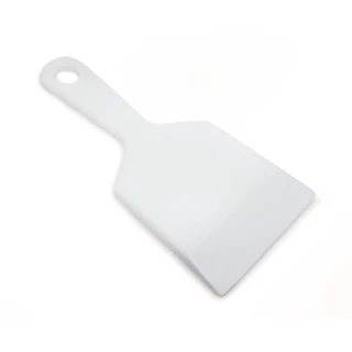 Espátula larga profissional em polipropileno pá gourmet 24,50 cm cozinha