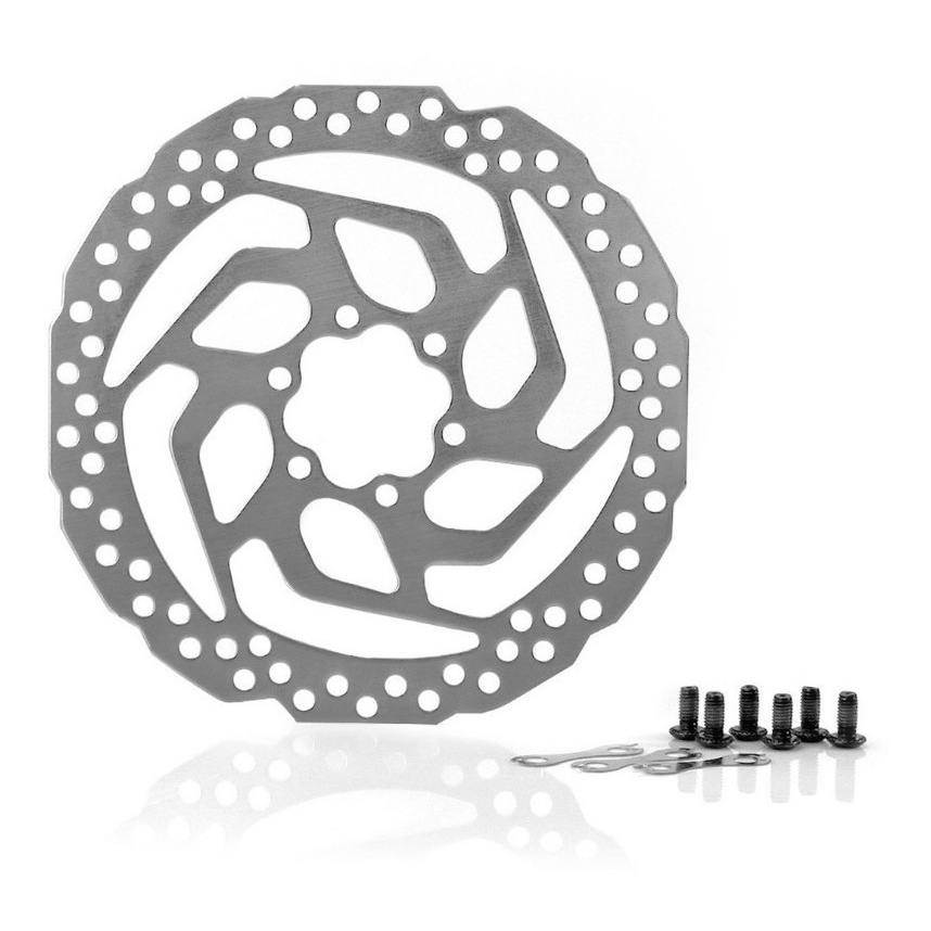 Freni Bici Da Corsa Shimano SM-RT26 Disco Freno 160 Mm - Per - Foto 10