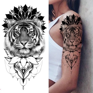 Tatuagem Temporária Tattoo Fake a Prova D'água Unisex Realistas 3D Festa  Social Verão Praia Masculino Feminina Realismo Falsa Mão Antebraço Braço  Peito Costas Ombro Pescoço Nuca Coxa Canela Panturrilh - Corre Que