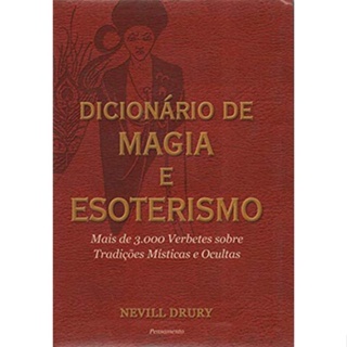 DICIONARIO DE MAGIA E ESOTERISMO - PENSAMENTO