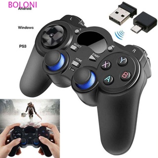 2.4g sem fio gamepad para psp/pc/caixa de tv/telefone android jogo