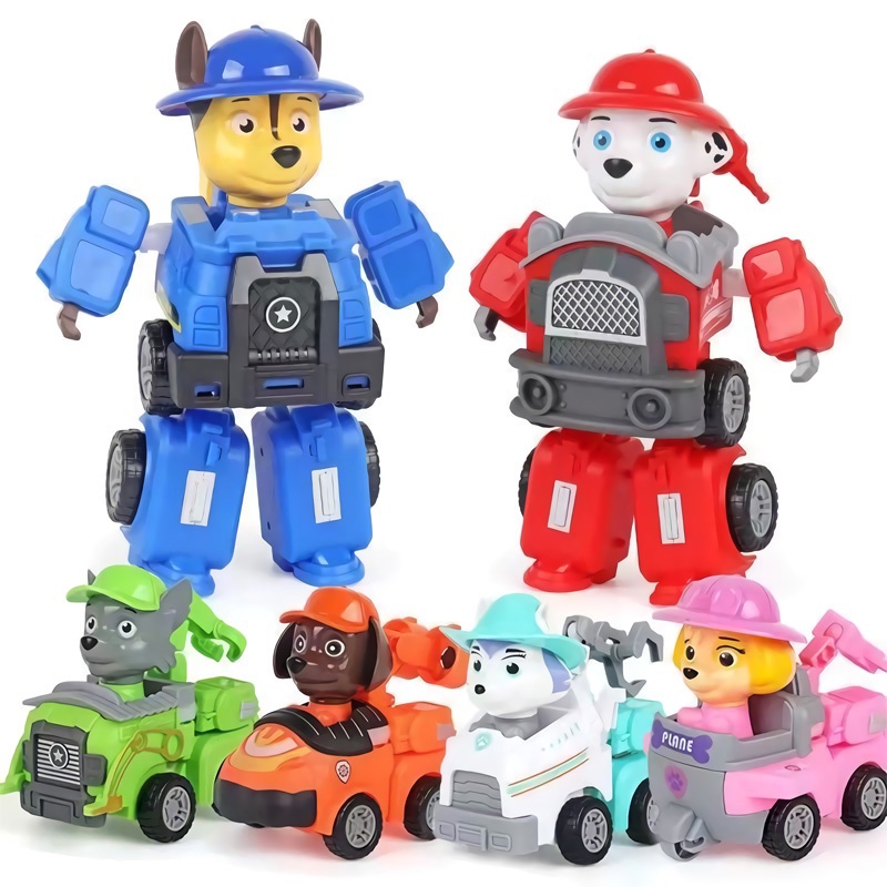 carro policia transformers vira robo 3 d com sons luzes led e movimento :  : Brinquedos e Jogos