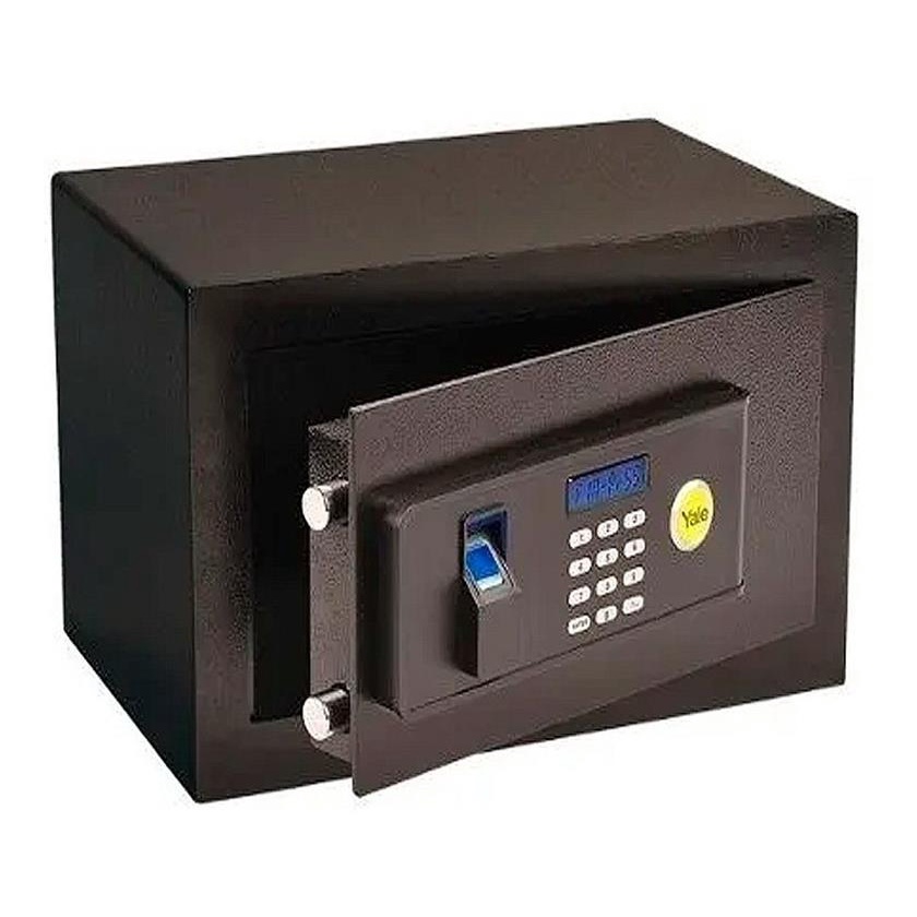 Cofre Digital Compact Com Biometria Yale. | Shopee Brasil