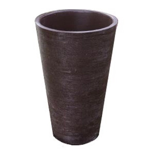 Vaso Planta 35x25 Redondo Cônico Polietileno