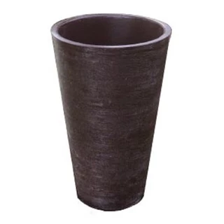 Vaso Planta 35x25 Redondo Cônico Polietileno