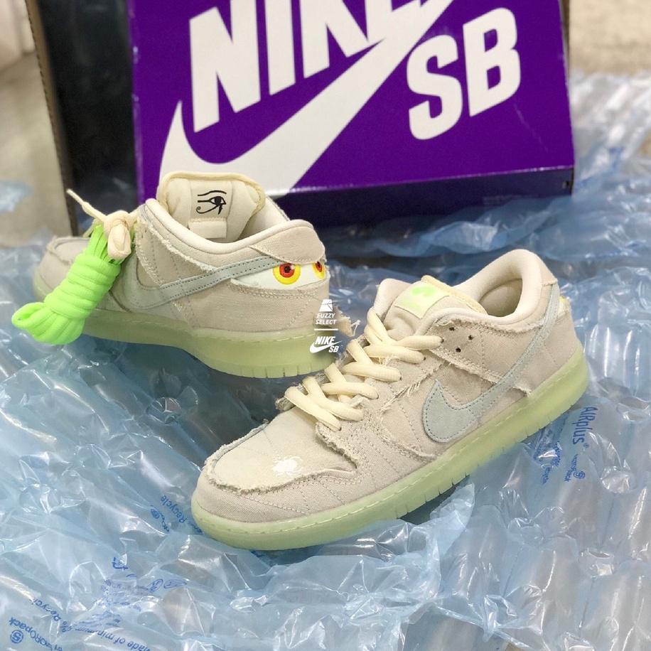 Nike SB Dunk Low Mummy White Luminous Tear Sapatos De Basquetebol Casual Retro Esportivo Treinamento De Corrida DM0774-111