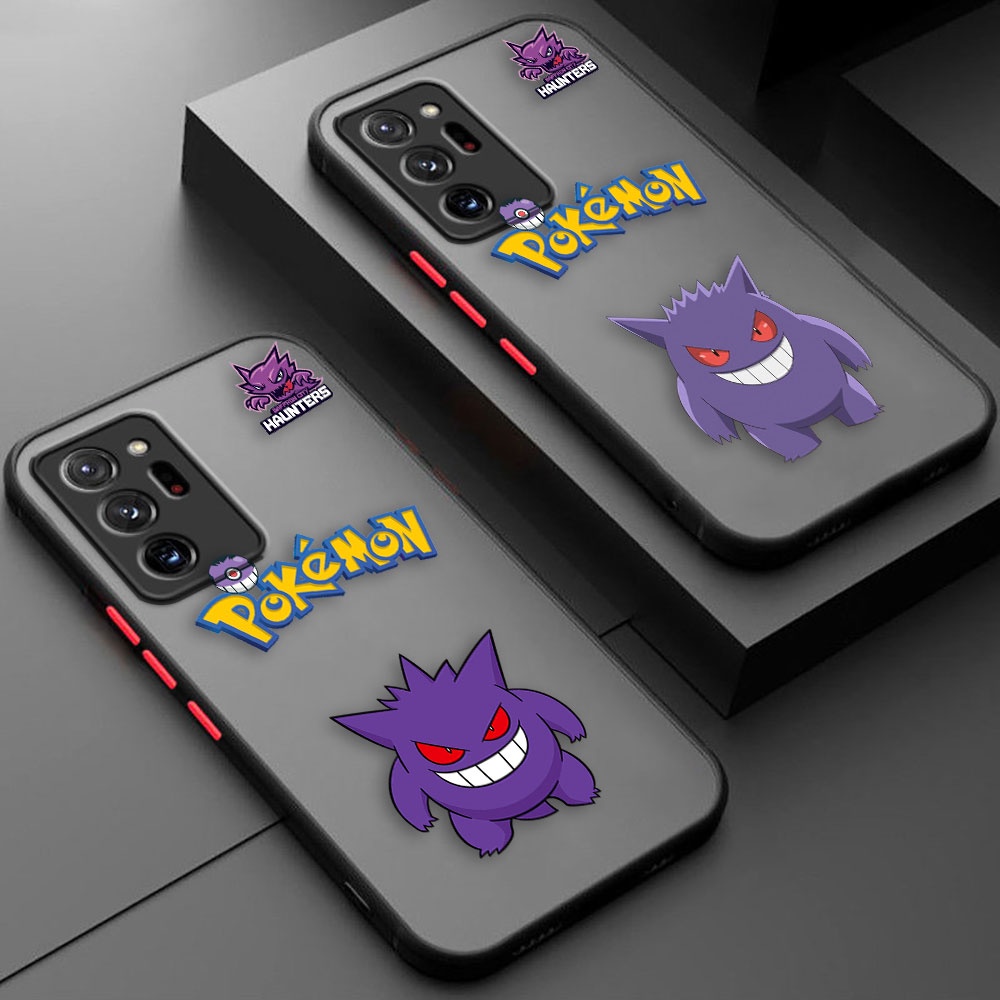 Jogo Anime Pokemon Pikachu Roxo Gengar Psyduck Capa Estampa Para Redmi Note  7 8 9 10 11 Pro 9A 9C 10A Desenho Fofo De Celular Em Silicone Transparente  - Corre Que Ta Baratinho