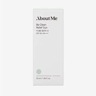 [Seja Limpar O Sol De Alívio SPF50 + PA + + 50ml
