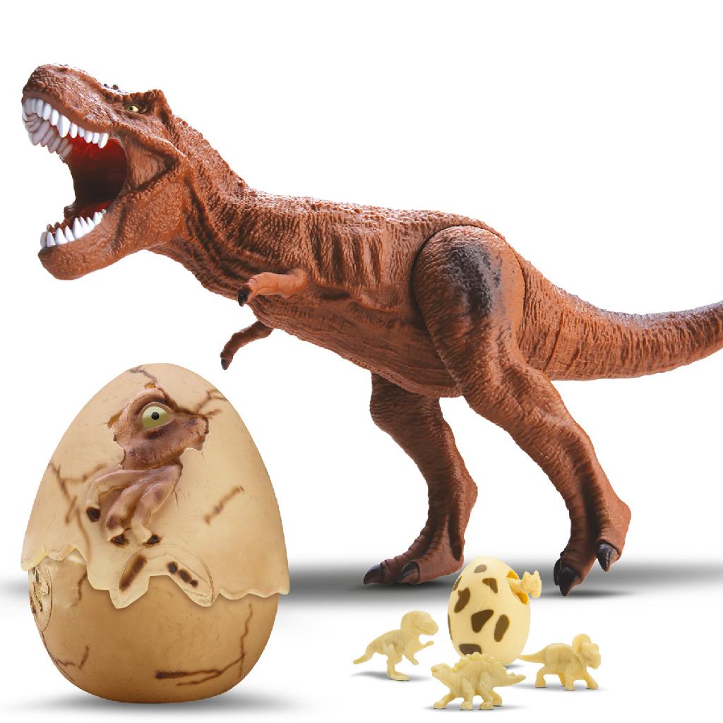 Dinossauro T-rex Ataque Surpresa Com Som Jogo Crianças - Zoop Toys