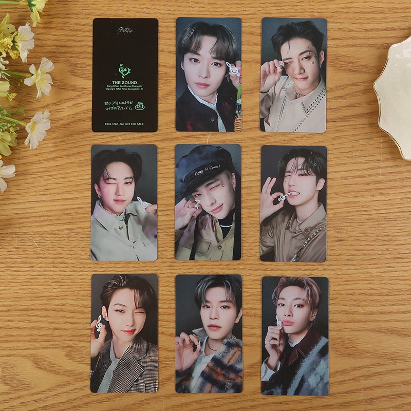 Kpop Idol Stray Kids MAXIDENT Photocard Coleção De Fãs De Cartão