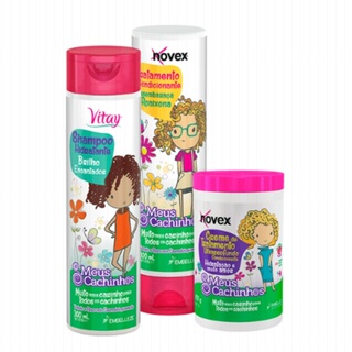 KIT TRATAMENTO NOVEX MEUS CACHINHOS