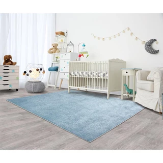 Tapete Para Sala Relex N Azul 2,00X2,50 São Carlos