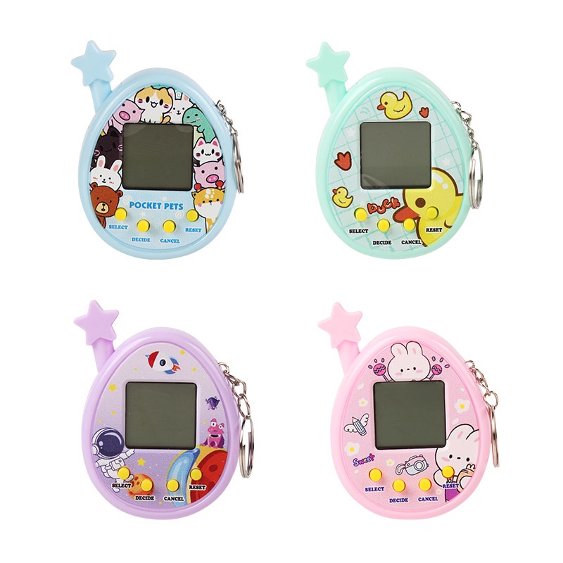Console Eletrônico Tamagotchi Pet De Bolso Pequeno Brinquedo