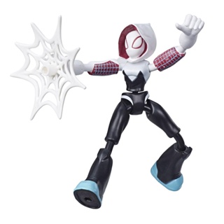 Boneco Ghost Spider Bend and Flex - Hasbro