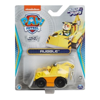 Patrulha Canina True Metal Rubble - Sunny