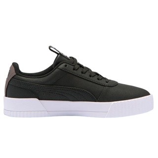 Tênis Puma Carina Bold Feminino - Preto e Branco