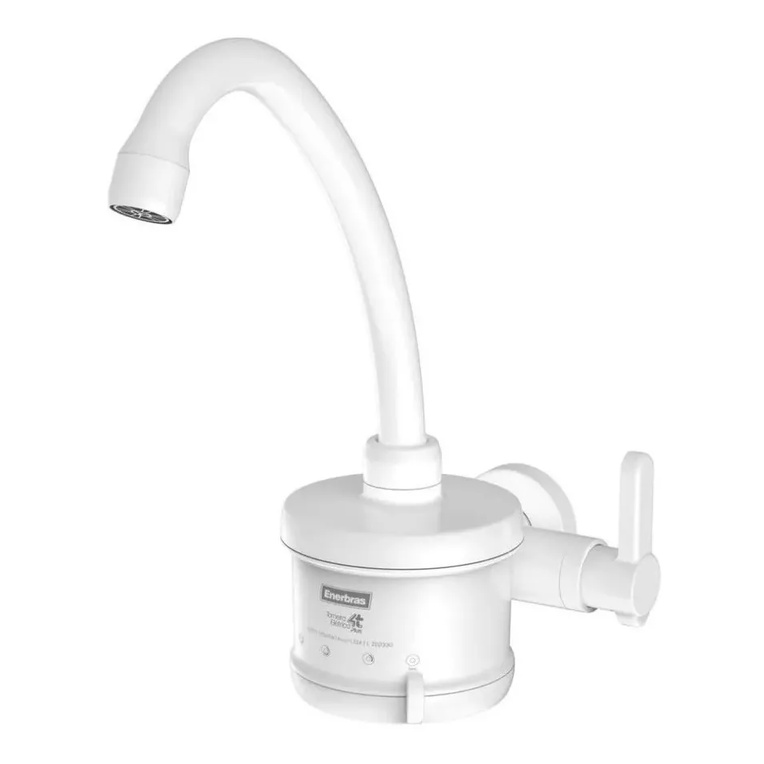 Torneira Elétrica 4T Branco 220V 5500w - Enerbras
