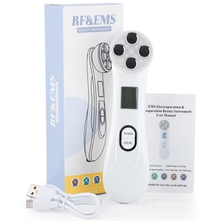 Lift Lifting Radioterapia Radiofrequencia Luzes de LED 5 em 1