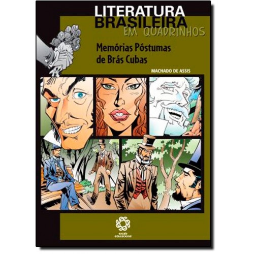 MemArias pAstumas de BrAs Cubas - Literatura