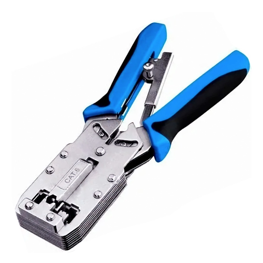 Alicate De Crimpar RJ45 CAT5/CAT6 Profissional | Shopee Brasil