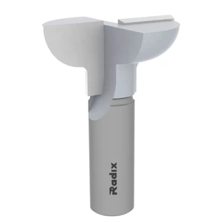Fresa para Puxador Arredondado Haste 12mm 2059150.06 Radix