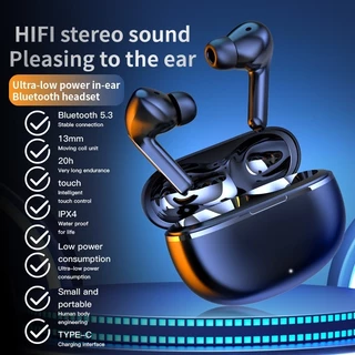 Air 7 Fone De Ouvido sem fio Bluetooth 5.3 , Estéreo 9D, HiFi Esportes JORGE
