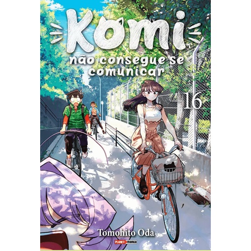 Mangá de 'Komi-san wa Komyushou desu' será publicado pela Panini