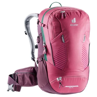 Mochila de Bike TransAlpine 28 SL - Deuter Vermelho