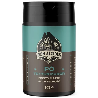 Pomada em Pó Texturizador Efeito Matte Alta Fixação Calico Jack 10g Don Alcides