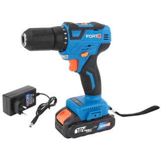 Furadeira/Parafusadeira Brushless Bateria 18V Li-Ion 45Nm 1/2 Pol. com Bateria 1.5Ah FORTGPRO FG3005