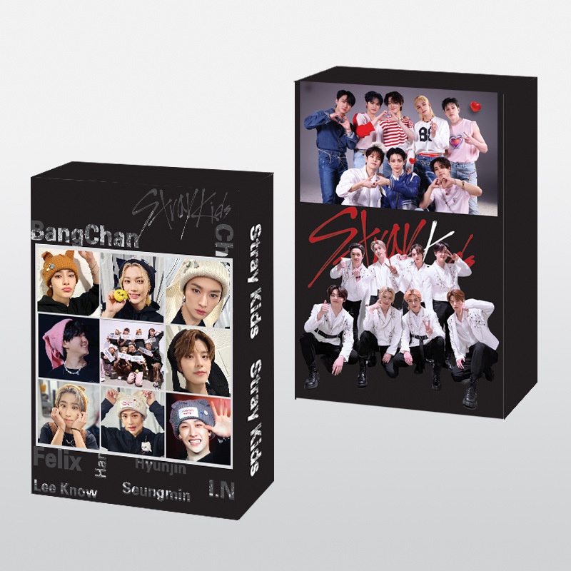 80 Pages Stray Kids Photo Album KPOP 5-Star HD Picture Album MAXIDENT  HyunJin BangChan Star Portrait Collection Book Fans Gift - AliExpress