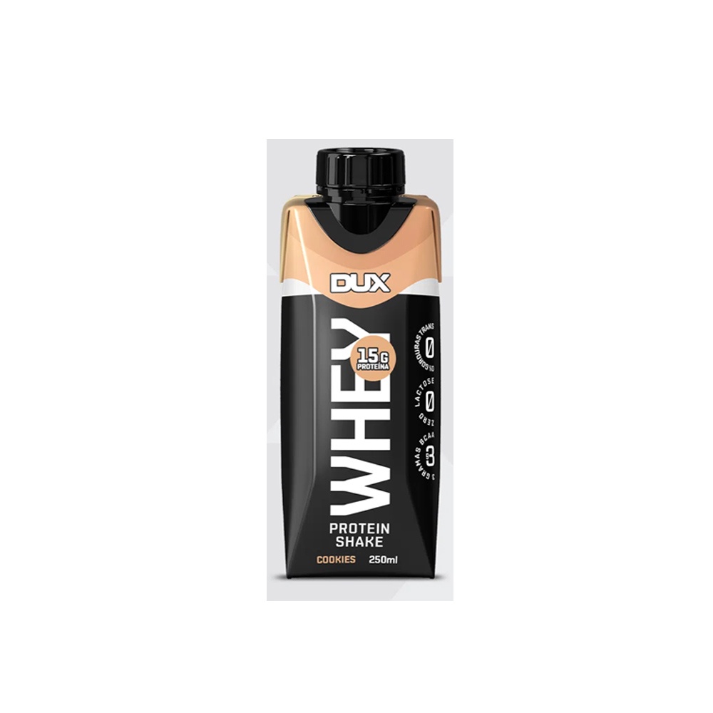 Whey Protein Shake Cookies 250mL – Dux Nutrition