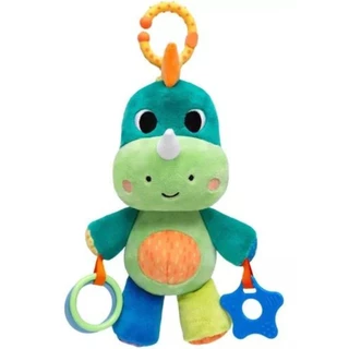 Pelúcia Dino De Atividades Treme-treme 31cm Com Mordedor 16139- Buba