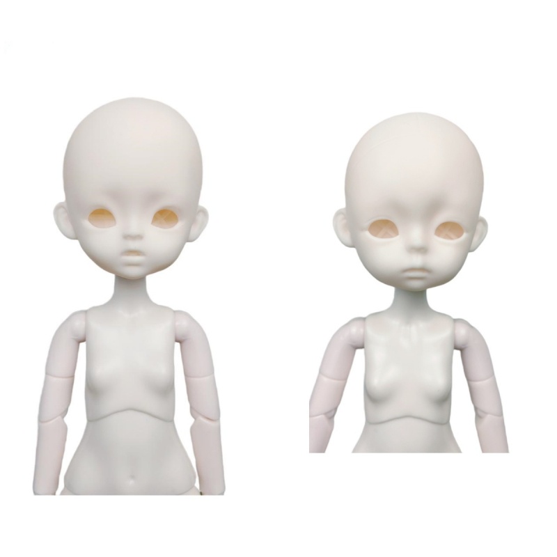 Lllunimon Boneca Kawaii BJD de 30,5 cm, 28,4 cm, boneca articulada,  brinquedo faça você mesmo, cabeça de maquiagem, conjunto completo de roupas  para meninas : : Brinquedos e Jogos