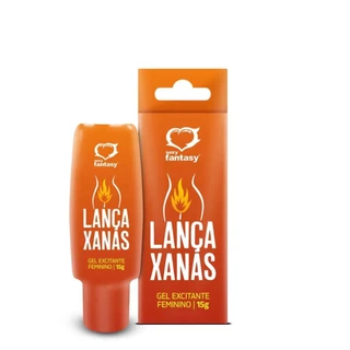 Lança Xanas Gel Excitante Feminino Esquenta e vibra 15g un