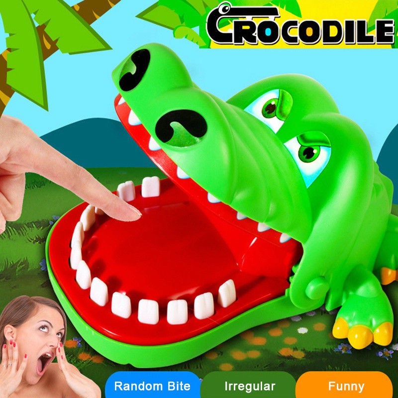 Jogo Crocodilo Dentista Jacaré Aperta Dente Morde Dedo - Artigos infantis -  Vila Militar, Rio de Janeiro 1254414814