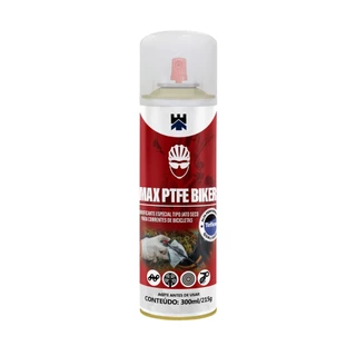 Lubrificante Seco 300ml/215g - Max PTFE Biker