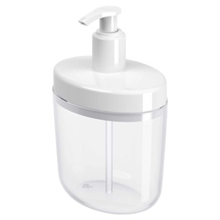 Porta Sabonete Líquido Coza Bulky 450 ml Natural