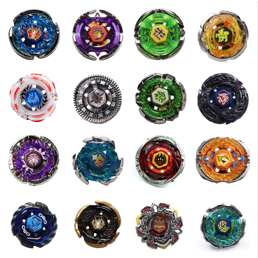 1Pcs Beyblades Burst Alloy Battle Toupies BB28 BB30 BB69 BB104 BB104 BB106 BB116 L-Drago Brinquedos De Fiação Para Crianças Presente